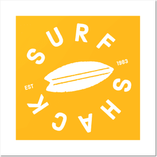 Surf Shack! Posters and Art